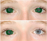 17mm Sweety Goblin Green Mini Sclera Lens